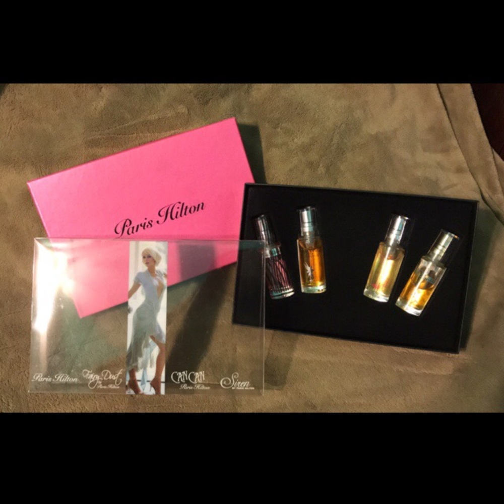 Paris Hilton Perfume Set